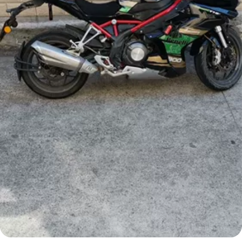 17年贝纳利飓风302  胖头鱼  正规车...