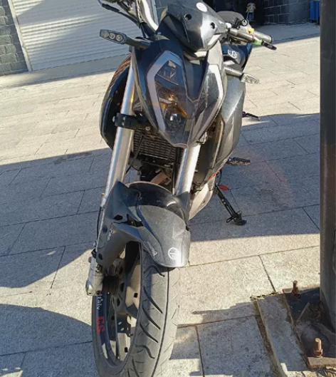 19年底，贝纳利小迅龙150s，标价就是实...