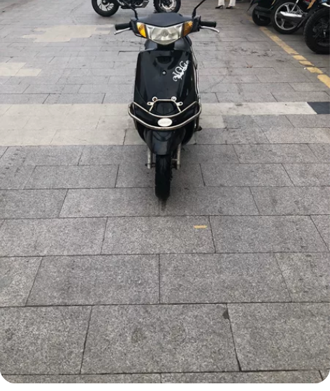 雅马哈巧格 到手骑， 现货??轻微使用痕迹...