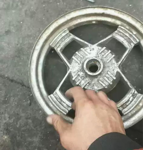 雅马哈踏板车前圈 具体车型不明，原装进口，...