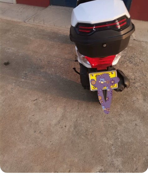 望江摩托,铃木机器,车况9成新,因工作变动...