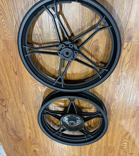 望江铃木GN250复古全黑定制宝马漆不掉不...