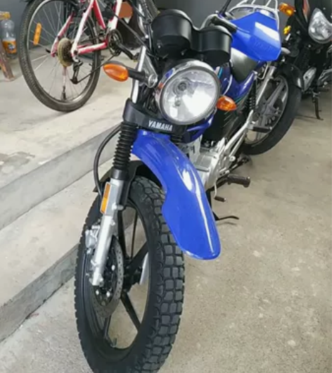 雅马哈天剑越野版,125cc,九成新,图为...