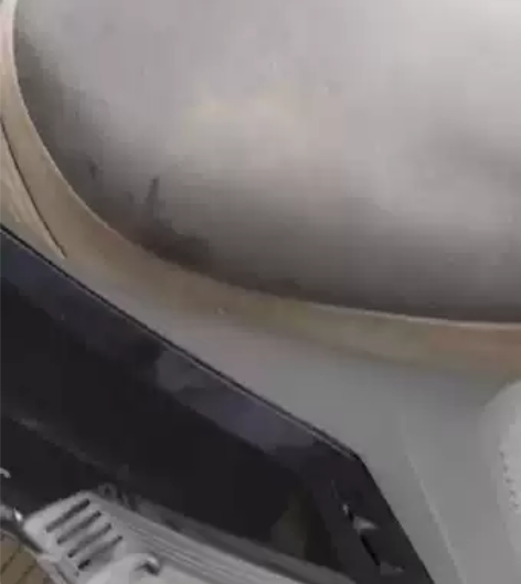 雅马哈女皇XC125复古摩托车，成色如图，...