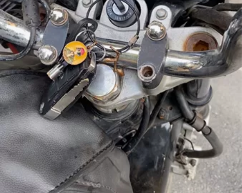 Yamaha雅马哈 至尊天剑125 灯亮表...