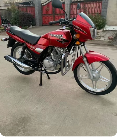 最新款铃木钻豹125cc到货,全车原版原漆...