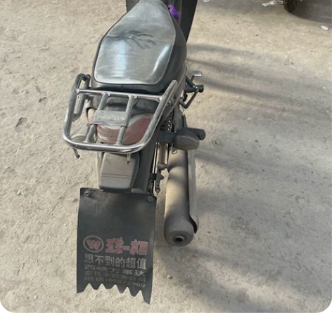 五羊本田摩托车,有购车手续!无大修本人一手...