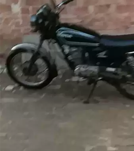 本田125 复古改装  五羊125 CB1...