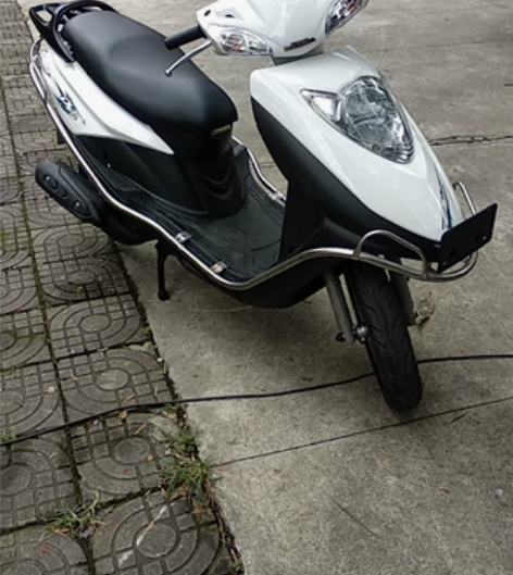 九成新125c本田Dⅰ0踏板车！车况完美机...