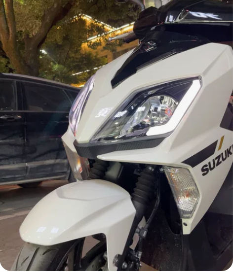 23年3月花10380买的铃木UY，202...