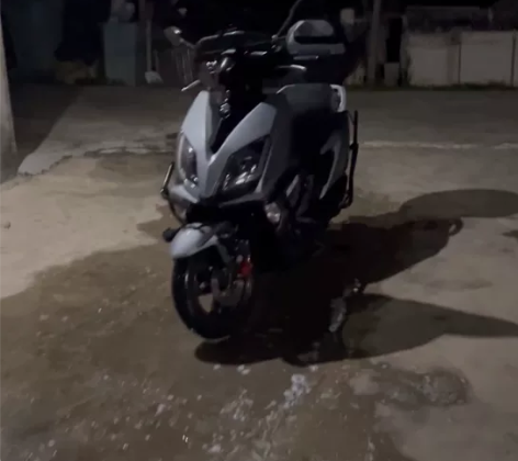 22年1月铃木uy125百年纪念版 个人一...