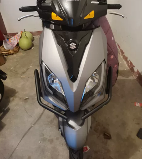 22年五月，百年纪念款铃木uy125，全车...