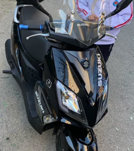 铃木UY125，2020年车，一万公里缓慢...