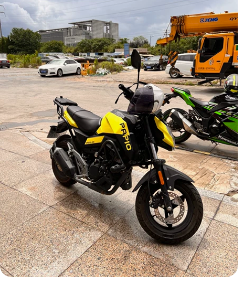 出租春风狒狒125 68一天周末88，长租...