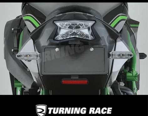 进口 川崎KAWASAKI Z H2后牌照...