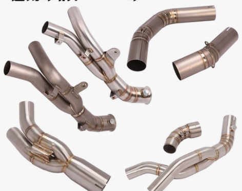 全新 适用摩托跑车YZF-R1改装钛合金排...