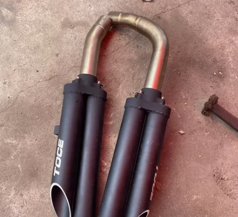 雅马哈r1。09-14通用toce排气管 ...