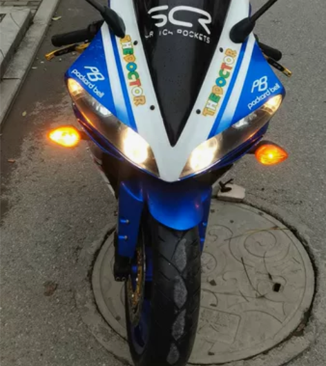 下架 06年雅马哈r1，冷热好启动，发动机...