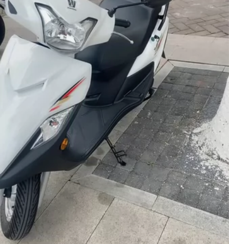 22年的豪爵vf125,3千公里,新的很,...