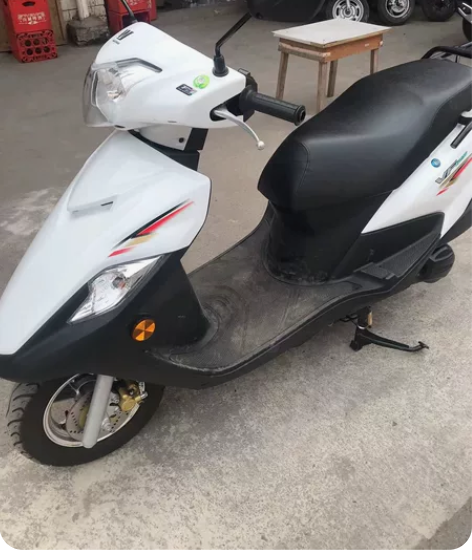 几个月豪爵VF，手续齐全，原车图片，几千公...