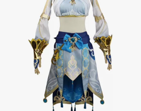 全新现货原神妮露cos服 衣服全套包含: ...