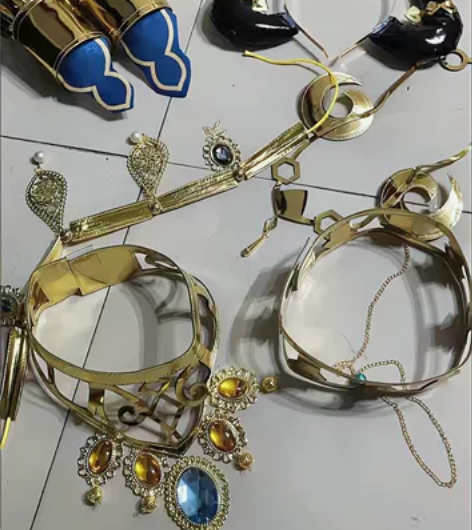 尾款！！（已被预定）！！！！ 原神cos ...