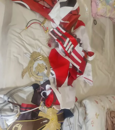 江南家八重神子cos服大全套 有假发没造型...