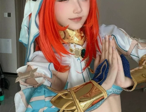原神游戏cos服妮露cosplay西域舞娘...