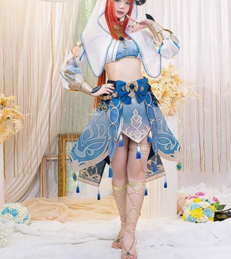 【预售】Uwowo悠窝窝妮露cos服大全套...