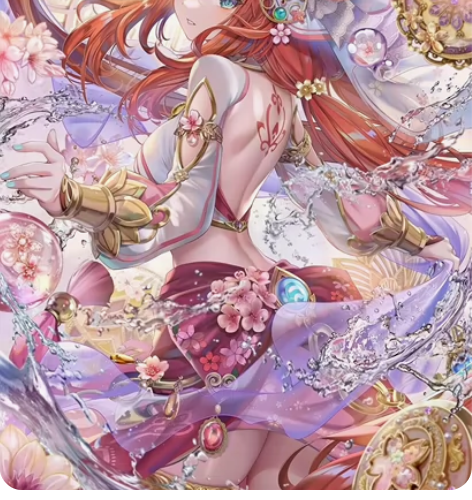 预售原神妮露cos妮露同人花神cos 包括...