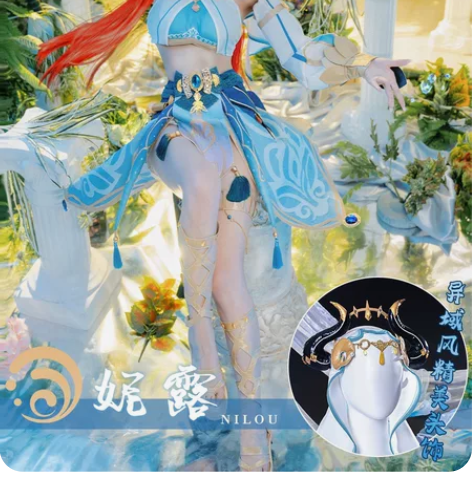 三町目 原神cos服 提纳里多莉海瑟姆妮露...