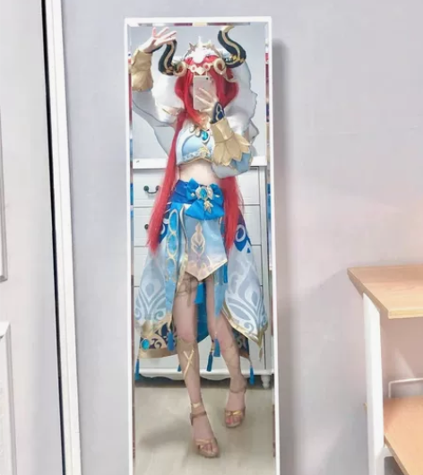 原神游戏cos服妮露cosplay西域舞娘...