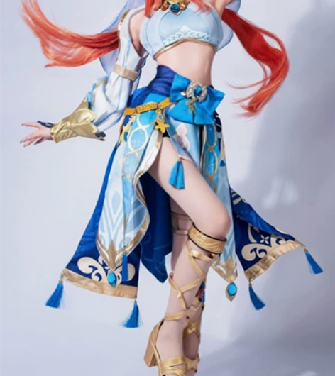 【出租】”江南喵次 原神游戏cos服 妮露...