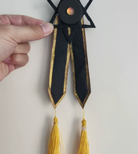 胡桃身前的配饰。单卖，30包邮。原神cos...