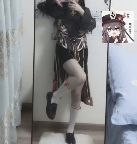 原神全套胡桃cos …【科幻】 偏换原神里...