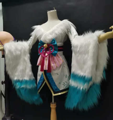 lol英雄联盟  灵魂莲华  阿狸 妖狐版...