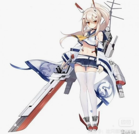 碧蓝航线凌波COS大全套 不包假发 加衣服...