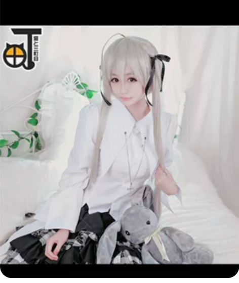 上白泽慧音cos 东方project 东方...