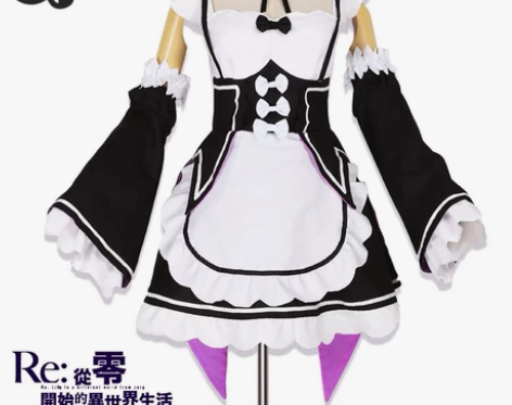 【三町目】拉姆蕾姆女仆装cos服cospl...