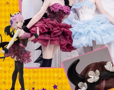 【奶思双出租】uwowo拉姆恶魔火花动漫蕾...