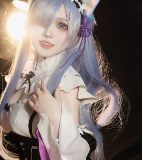 出租  从零开始异世界生活拉姆雷姆女仆装c...