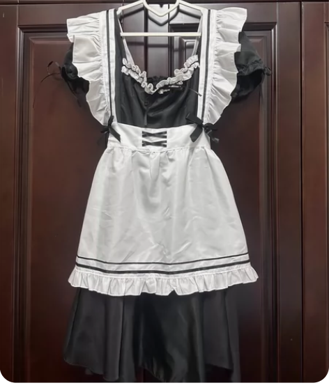 奇迹暖暖环游世界可爱女仆Cosplay （...