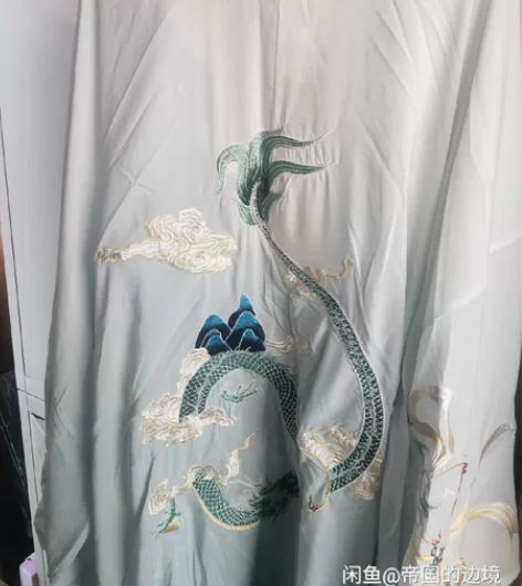 杞瑾原创【青龙志】齐腰交领襦裙日常情侣款中...