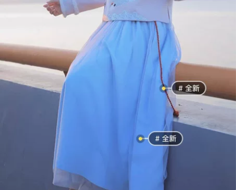 徐娇织羽集闭店了，绝版 正品原创女日常改良...