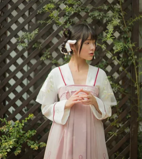 织羽集 汉服  汉元素  徐娇  连衣裙胧...