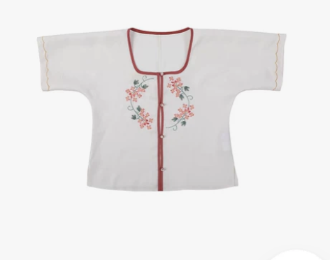 徐娇织羽集伞少女【铃央央】汉服女唐风坦领半...