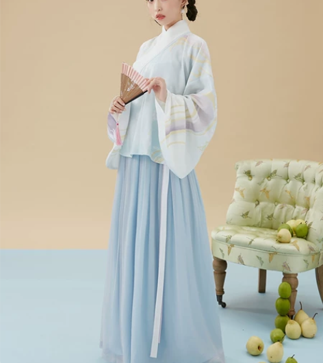 ?【十三余 小豆蔻儿】[流风回雪]5色印花...