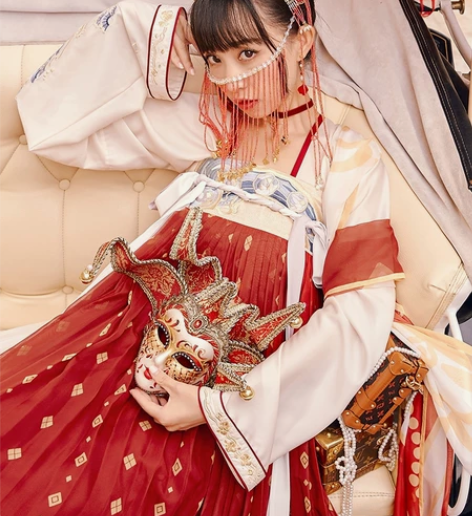 【十三余 小豆蔻儿】[拜月长生]对襟衫6米...