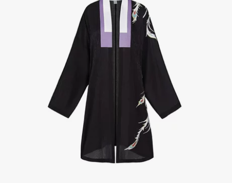 ?【十三余 小豆蔻儿】[凤鸣]刺绣褙子外套...