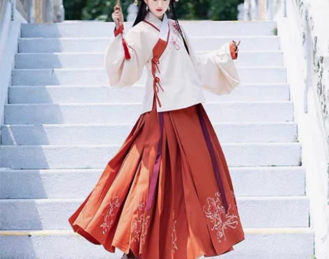 大刀出芙蓉月6米摆 m码 秋冬季彼岸花马面...